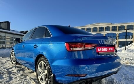Audi A3, 2019 год, 2 290 000 рублей, 10 фотография