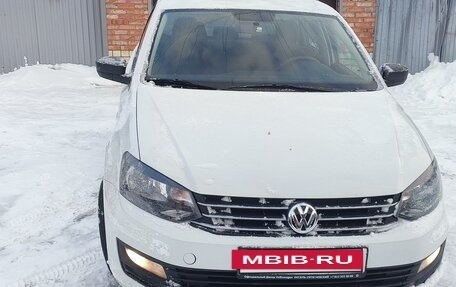 Volkswagen Polo VI (EU Market), 2020 год, 1 585 000 рублей, 10 фотография
