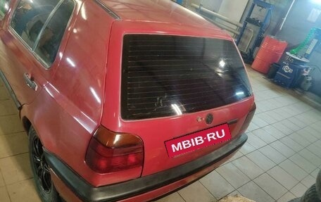 Volkswagen Golf III, 1994 год, 200 000 рублей, 11 фотография
