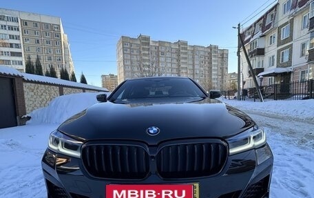 BMW 5 серия, 2020 год, 6 500 000 рублей, 10 фотография