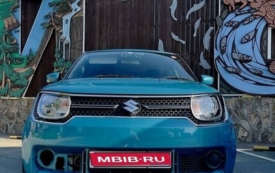 Suzuki Ignis III, 2016 год, 840 000 рублей, 1 фотография