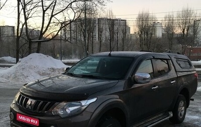Mitsubishi L200 IV рестайлинг, 2017 год, 2 250 000 рублей, 1 фотография