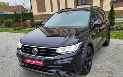 Volkswagen Tiguan II, 2021 год, 5 200 000 рублей, 1 фотография