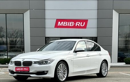 BMW 3 серия, 2012 год, 2 285 000 рублей, 1 фотография