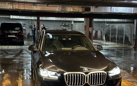 BMW X3, 2022 год, 5 560 000 рублей, 1 фотография
