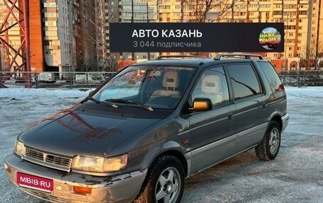 Mitsubishi Space Wagon III, 1992 год, 69 990 рублей, 3 фотография