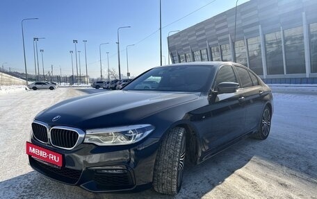 BMW 5 серия, 2019 год, 5 400 000 рублей, 2 фотография