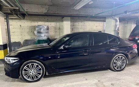BMW 5 серия, 2019 год, 5 400 000 рублей, 15 фотография