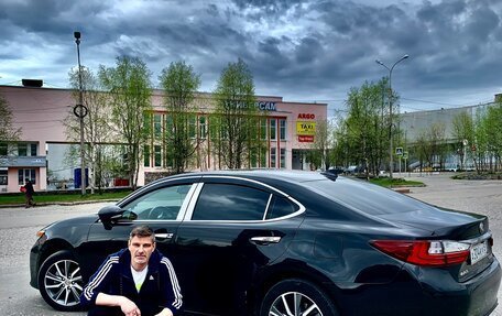 Lexus ES VII, 2017 год, 2 600 000 рублей, 4 фотография
