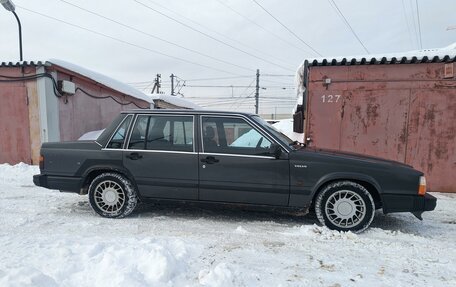 Volvo 740, 1989 год, 320 000 рублей, 7 фотография