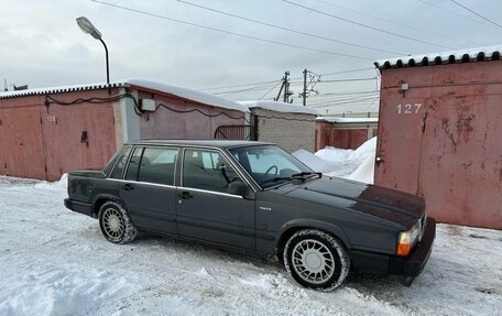 Volvo 740, 1989 год, 320 000 рублей, 8 фотография