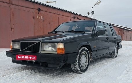 Volvo 740, 1989 год, 320 000 рублей, 2 фотография