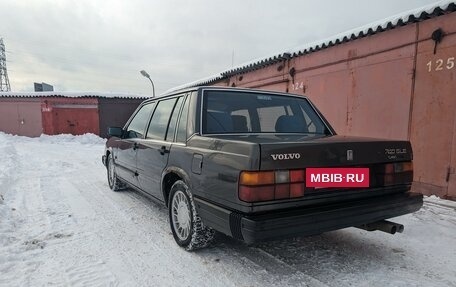 Volvo 740, 1989 год, 320 000 рублей, 4 фотография