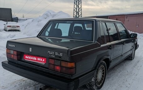 Volvo 740, 1989 год, 320 000 рублей, 6 фотография
