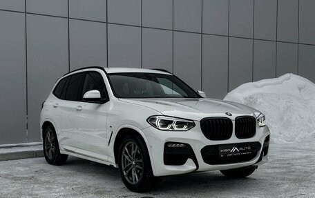 BMW X3, 2021 год, 5 700 000 рублей, 3 фотография