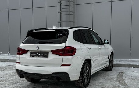 BMW X3, 2021 год, 5 700 000 рублей, 7 фотография