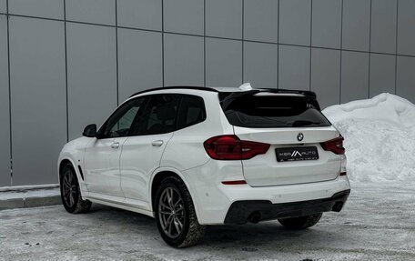 BMW X3, 2021 год, 5 700 000 рублей, 12 фотография