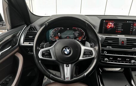 BMW X3, 2021 год, 5 700 000 рублей, 23 фотография