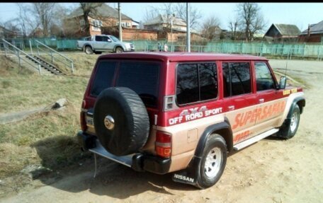 Nissan Patrol, 1993 год, 1 998 000 рублей, 4 фотография