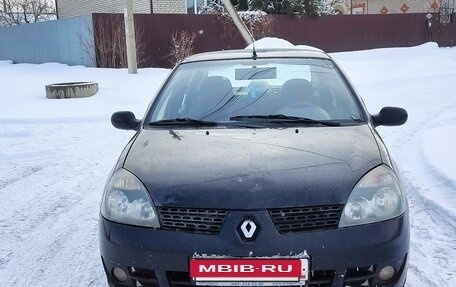 Renault Symbol I, 2008 год, 430 000 рублей, 3 фотография