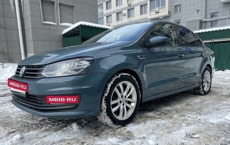 Volkswagen Polo VI (EU Market), 2019 год, 1 350 000 рублей, 4 фотография