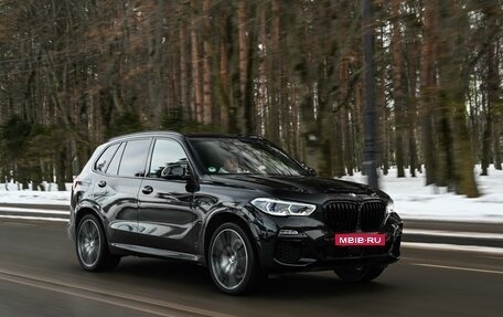 BMW X5, 2021 год, 9 499 999 рублей, 4 фотография