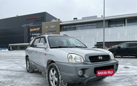 Hyundai Santa Fe III рестайлинг, 2004 год, 670 000 рублей, 2 фотография