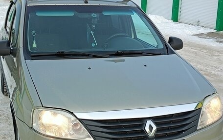 Renault Logan I, 2012 год, 525 000 рублей, 8 фотография