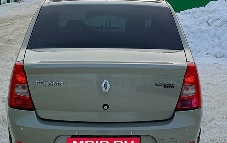 Renault Logan I, 2012 год, 525 000 рублей, 6 фотография