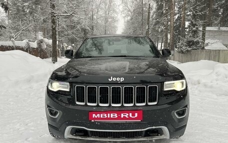 Jeep Grand Cherokee, 2014 год, 2 090 000 рублей, 2 фотография