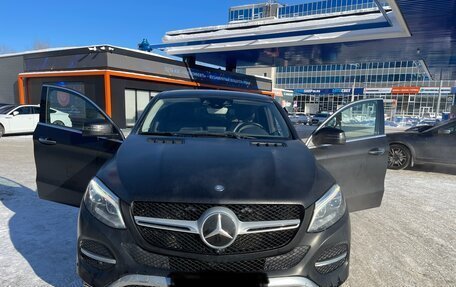 Mercedes-Benz GLE Coupe, 2016 год, 7 050 000 рублей, 2 фотография