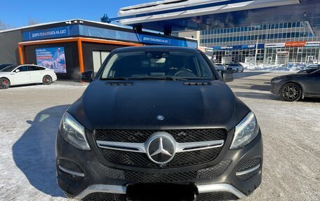Mercedes-Benz GLE Coupe, 2016 год, 7 050 000 рублей, 3 фотография