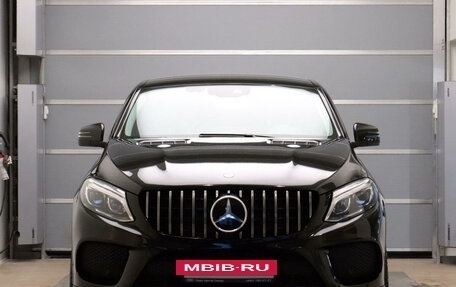Mercedes-Benz GLE Coupe, 2018 год, 4 899 000 рублей, 2 фотография