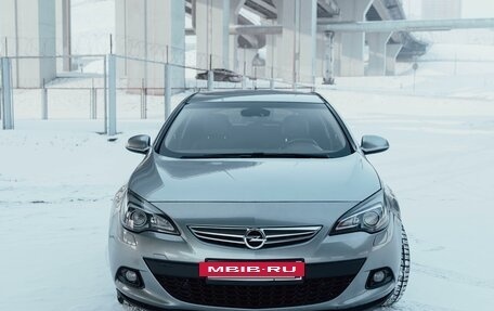 Opel Astra J, 2012 год, 970 000 рублей, 3 фотография