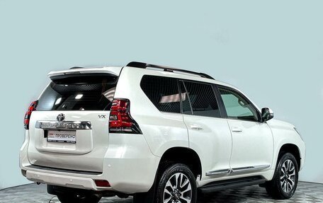 Toyota Land Cruiser Prado 150 рестайлинг 2, 2022 год, 6 649 000 рублей, 5 фотография