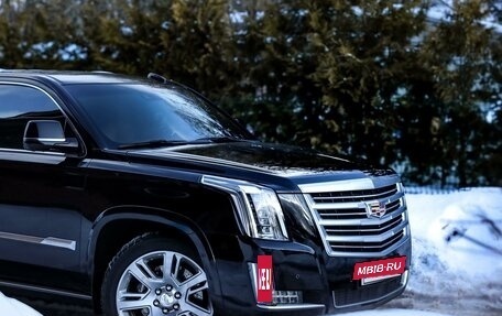 Cadillac Escalade IV, 2015 год, 6 200 000 рублей, 5 фотография