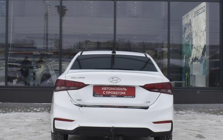 Hyundai Solaris II рестайлинг, 2017 год, 990 000 рублей, 6 фотография