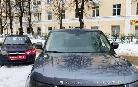 Land Rover Range Rover Sport II, 2018 год, 6 450 000 рублей, 4 фотография