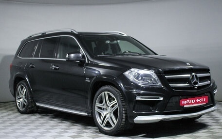 Mercedes-Benz GL-Класс AMG, 2014 год, 3 300 000 рублей, 3 фотография