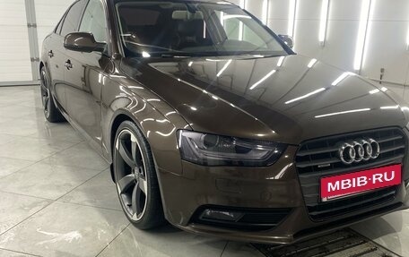 Audi A4, 2012 год, 1 900 000 рублей, 5 фотография