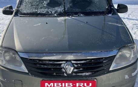 Renault Logan I, 2011 год, 469 000 рублей, 4 фотография