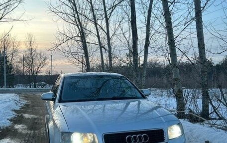 Audi A4, 2002 год, 520 000 рублей, 2 фотография