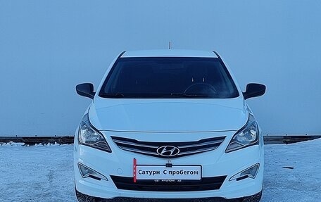 Hyundai Solaris II рестайлинг, 2014 год, 1 190 000 рублей, 2 фотография