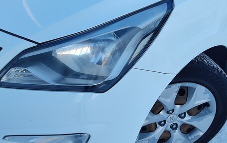 Hyundai Solaris II рестайлинг, 2014 год, 1 190 000 рублей, 14 фотография