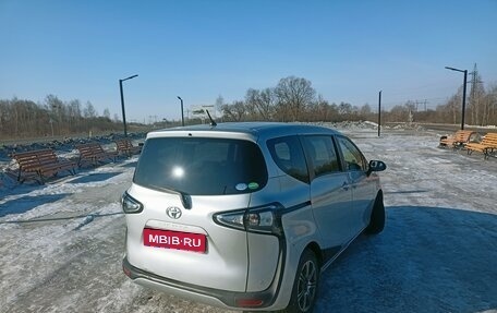 Toyota Sienta II, 2019 год, 1 380 000 рублей, 5 фотография