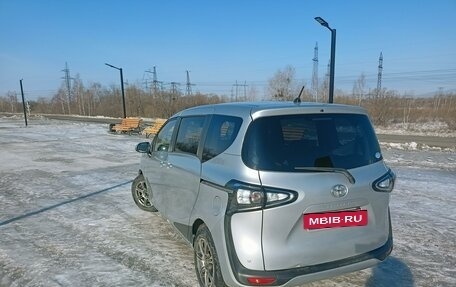Toyota Sienta II, 2019 год, 1 380 000 рублей, 7 фотография