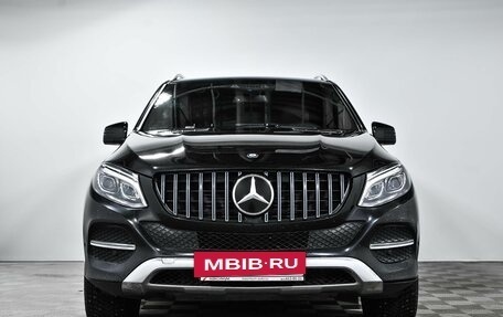 Mercedes-Benz GLE, 2015 год, 3 681 000 рублей, 2 фотография