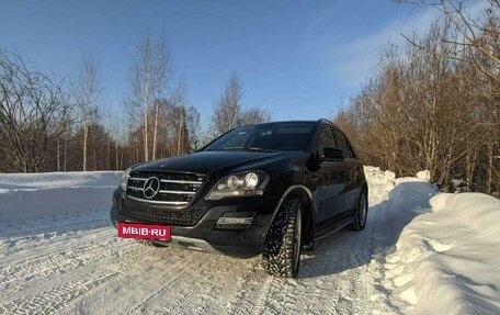 Mercedes-Benz M-Класс, 2010 год, 1 690 000 рублей, 2 фотография