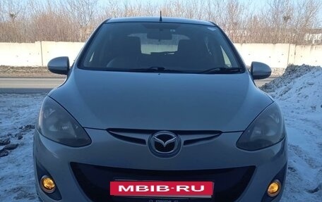 Mazda Demio III (DE), 2012 год, 800 000 рублей, 4 фотография