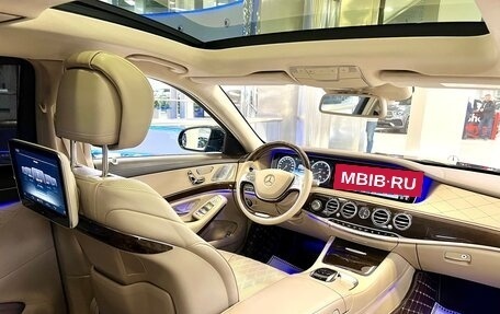 Mercedes-Benz Maybach S-Класс, 2016 год, 7 295 000 рублей, 10 фотография